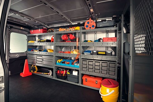 Ford E-Transit 2026 brinda la versatilidad para adaptar tu Van Comercial a tus necesidades